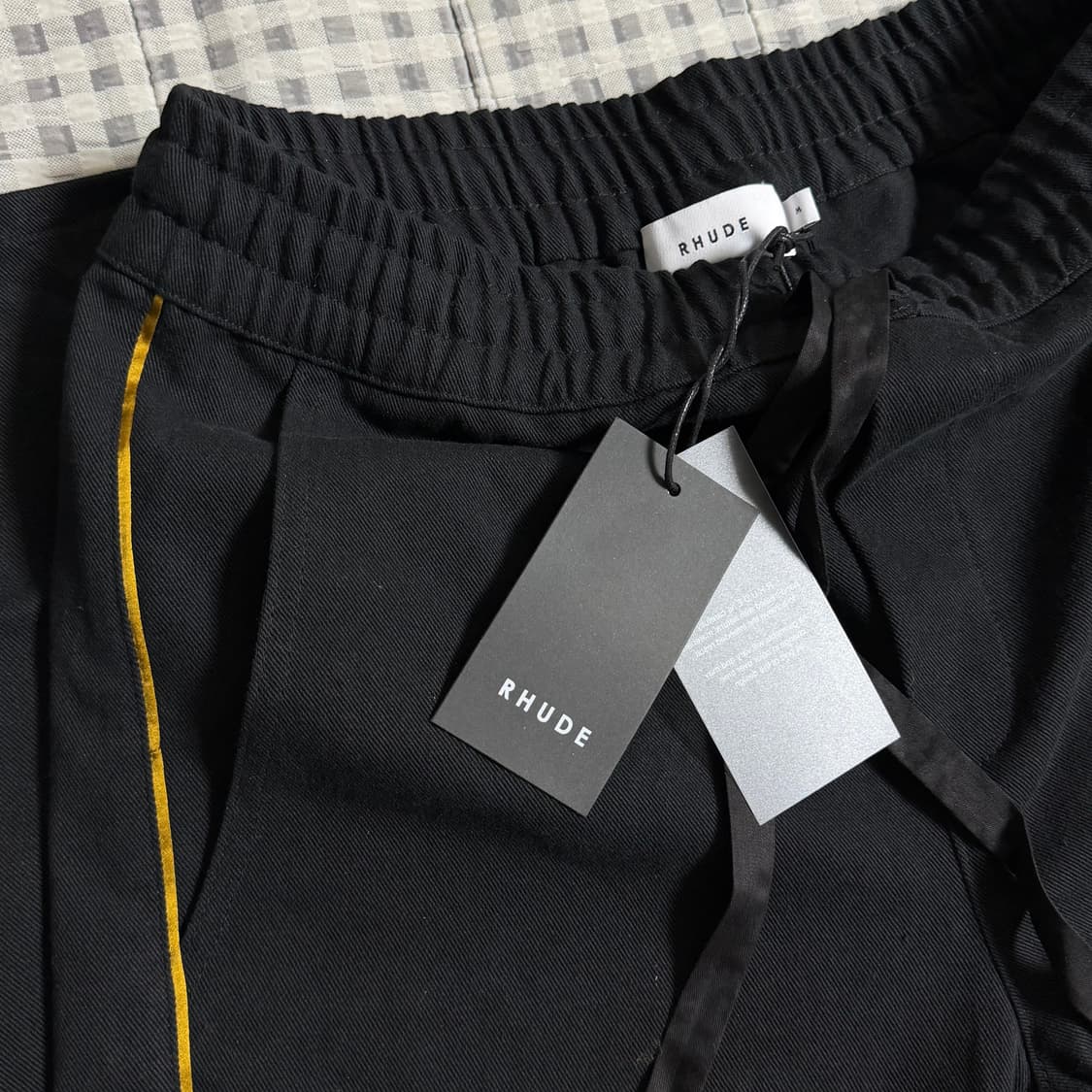 (M) Rhude 루드 파이프 트윌 팬츠   상품이미지3