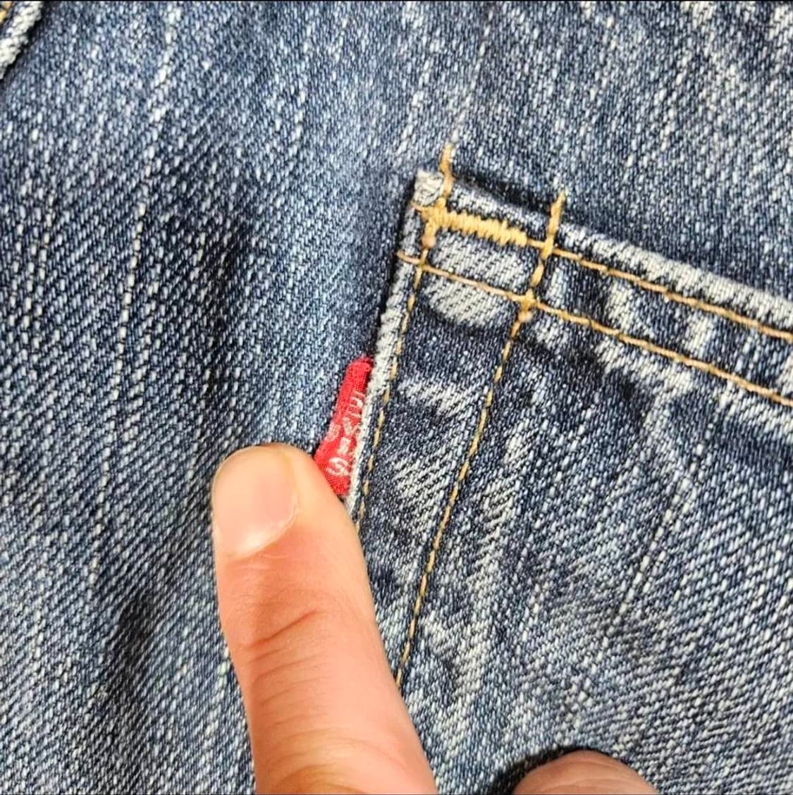 리바이스(Levis) 빈티지 No.505 데님팬츠 36 size 상품이미지4