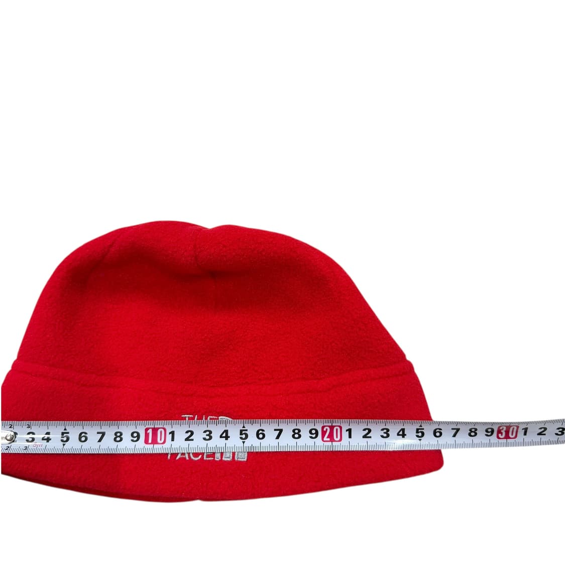노스페이스 빈티지 폴라텍 플리스 비니 모자 레드 M 상품이미지7