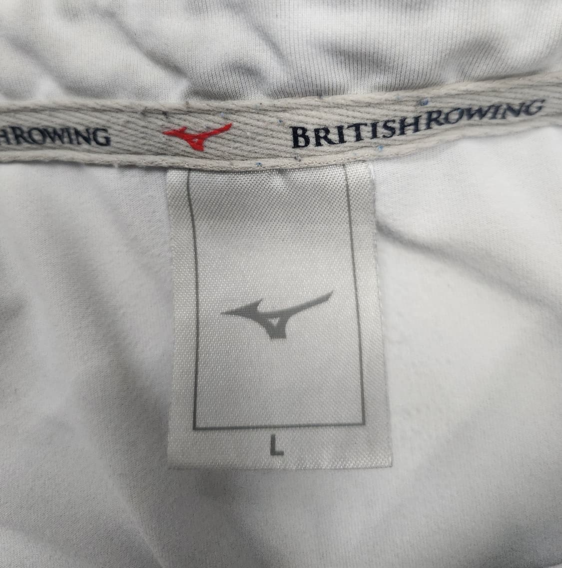 미즈노 브리티쉬 로잉 반팔 폴로티셔츠 L 상품이미지6