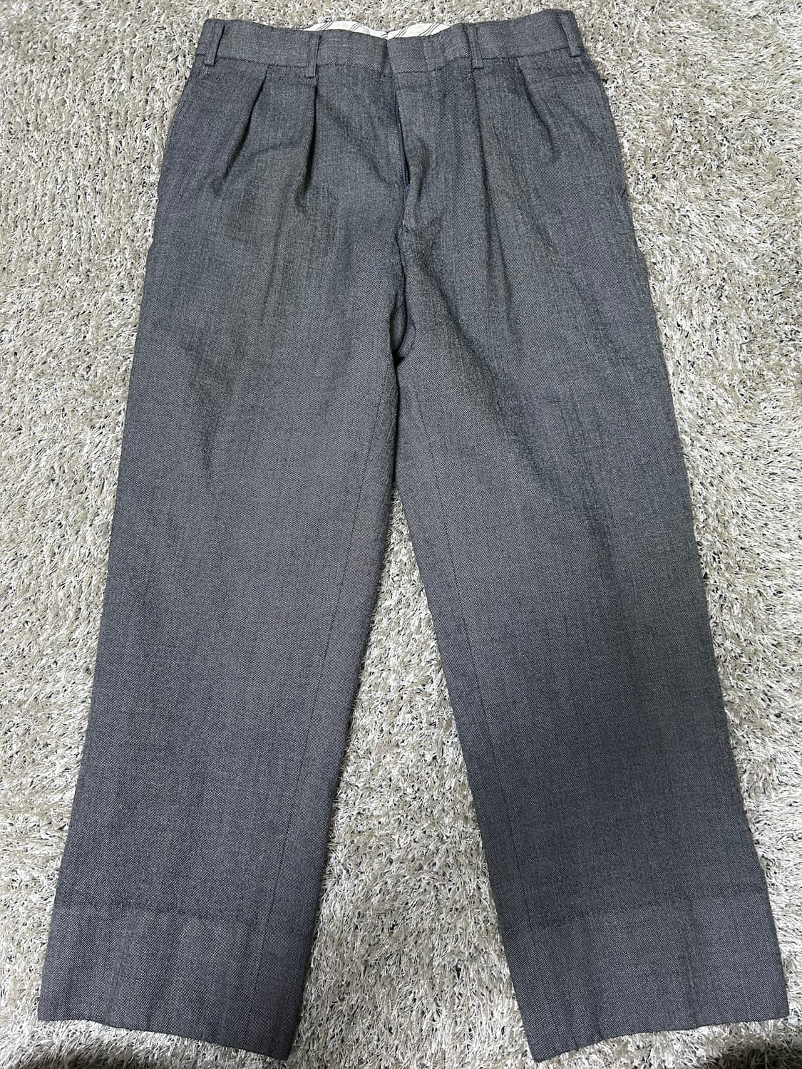 버버리 32인치 양모 캐시미어혼방 슬랙스 상품이미지1