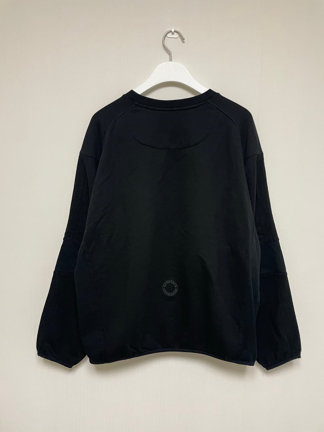 [3] 폴리테루 노매뉴얼 리가 스웻 블랙 스웨트셔츠 상품이미지3