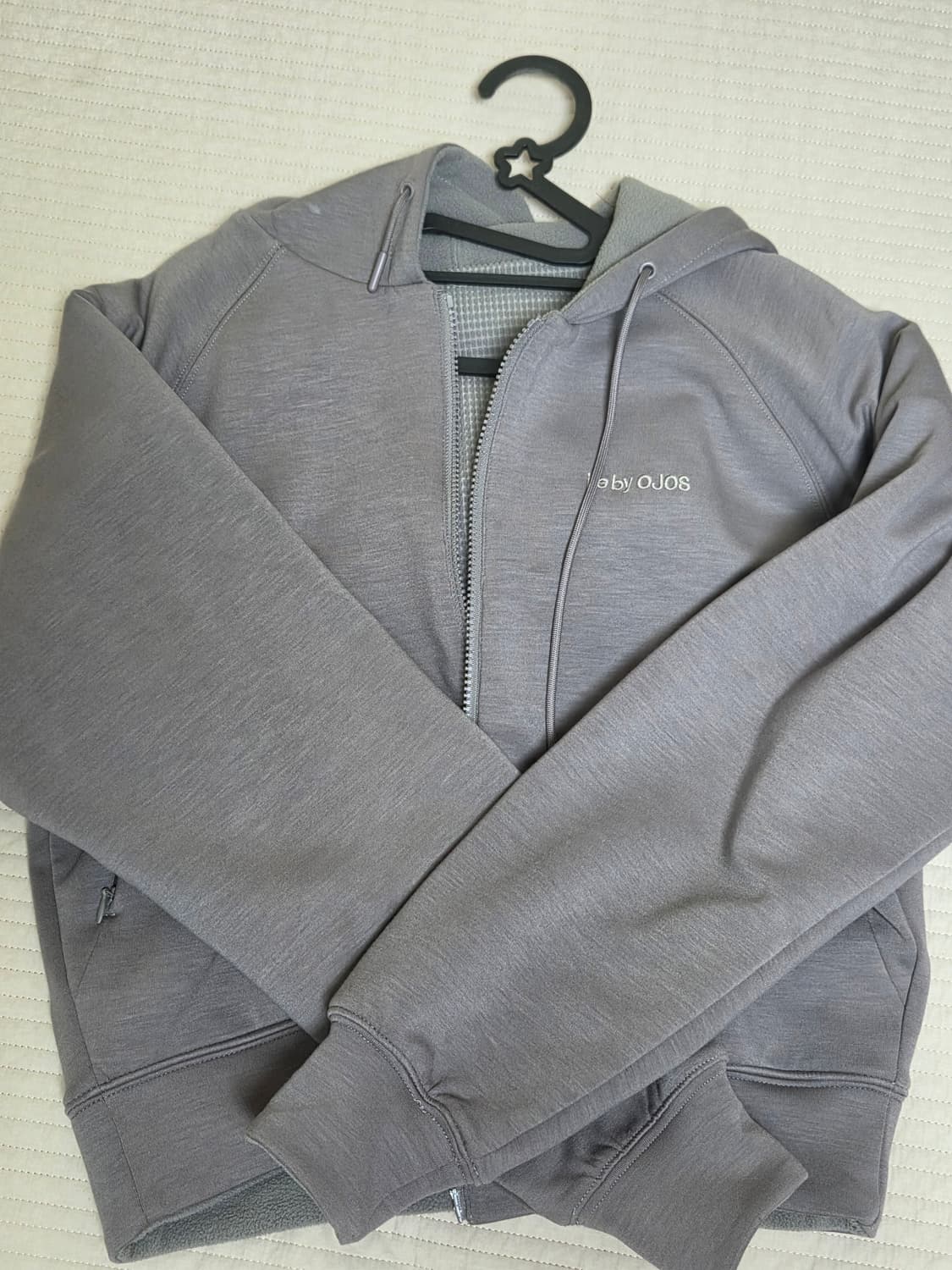 오호스 i:e Gel Hoodie 01 / Cocoa 상품이미지2