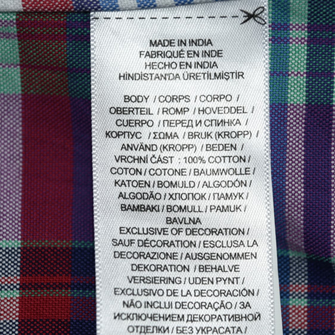 POLO RALPH LAUREN classic fit 체크셔츠 상품이미지9