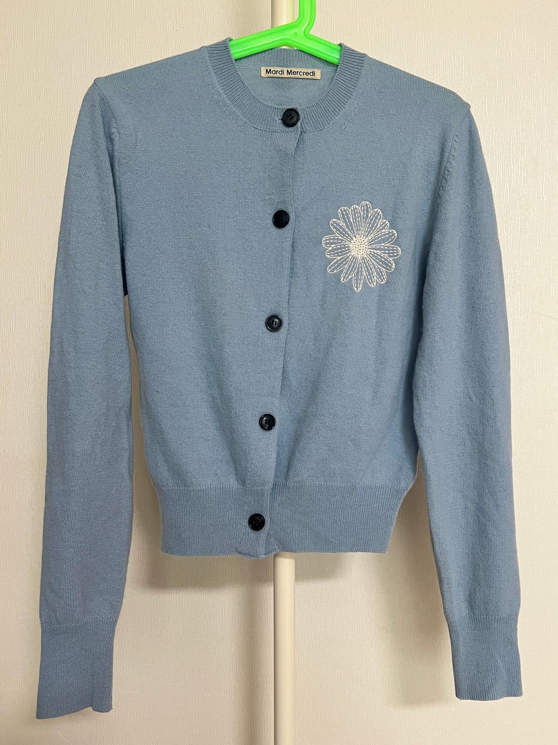 Mardi Mercredi 마르디 메크르디 FLOWER MARDI 자수  상품이미지2