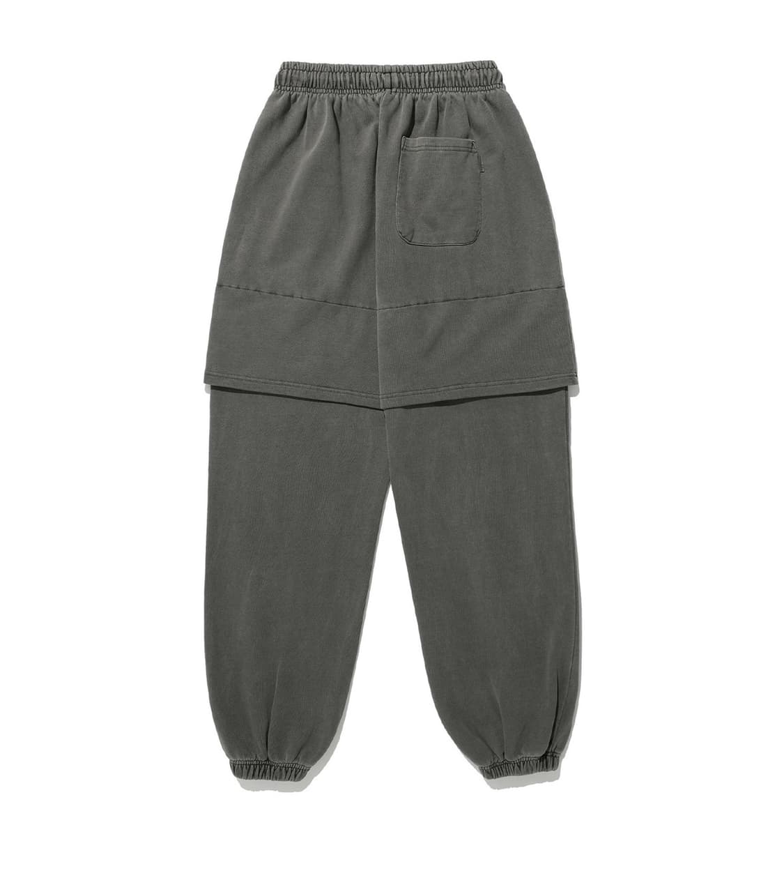 나이스고스트 클럽 레이어드 스웻 팬츠(새상품) 상품이미지2