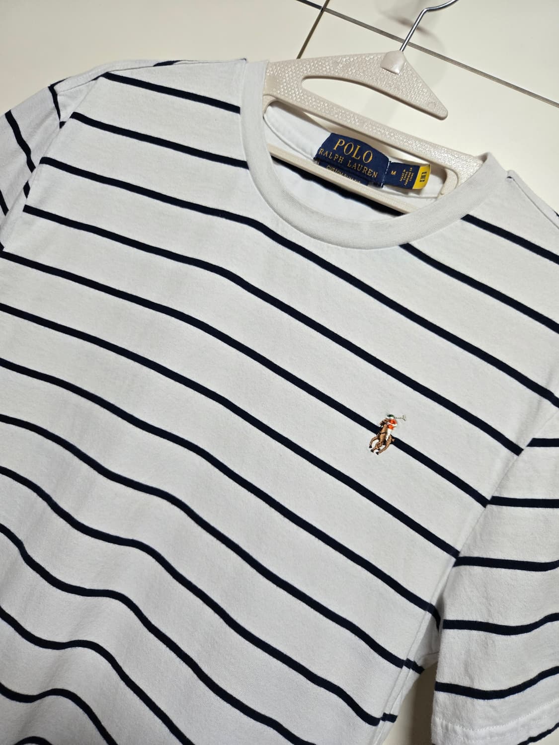폴로 랄프로렌 멀티포니 스트라이프 반팔티셔츠 (큐알정품인증) 상품이미지2