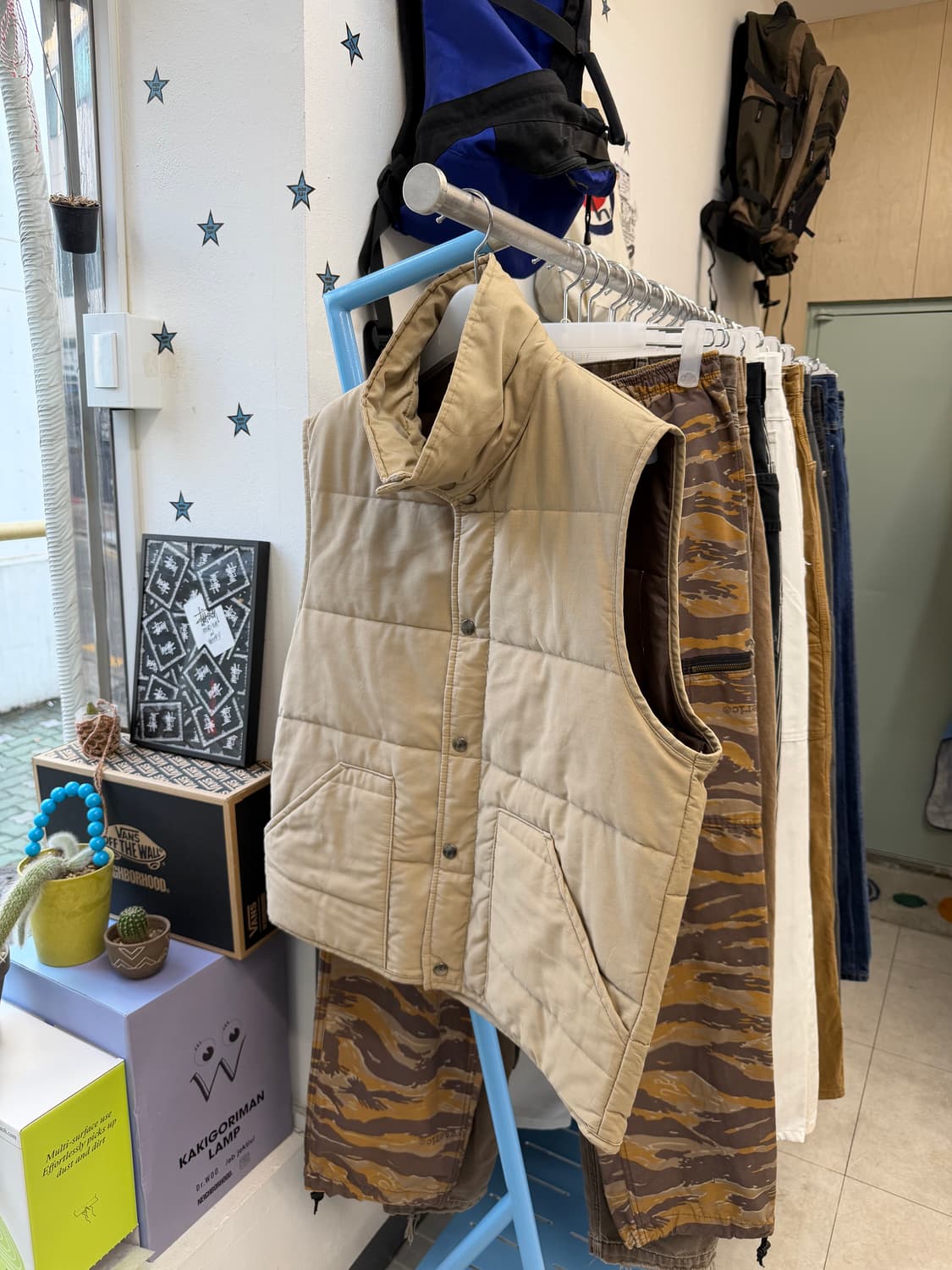 vtg high-neck vest  상품이미지1