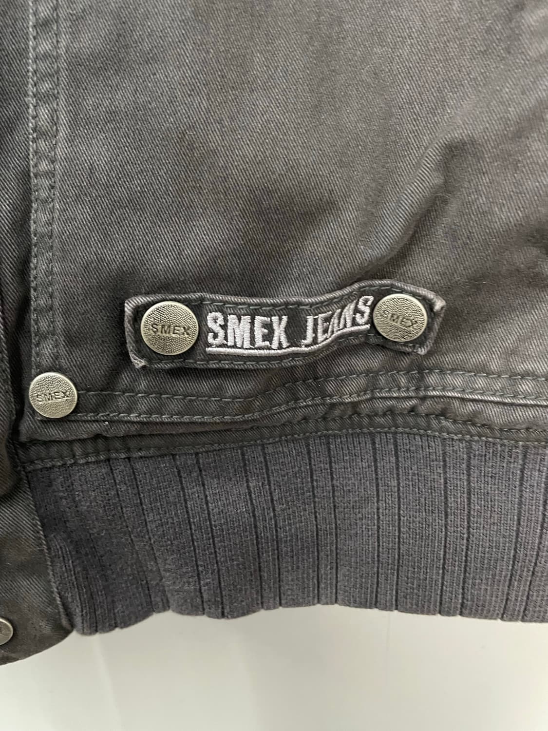 SMEX 빈티지 Y2K 디테일 코튼 집업 자켓 H2107 상품이미지5