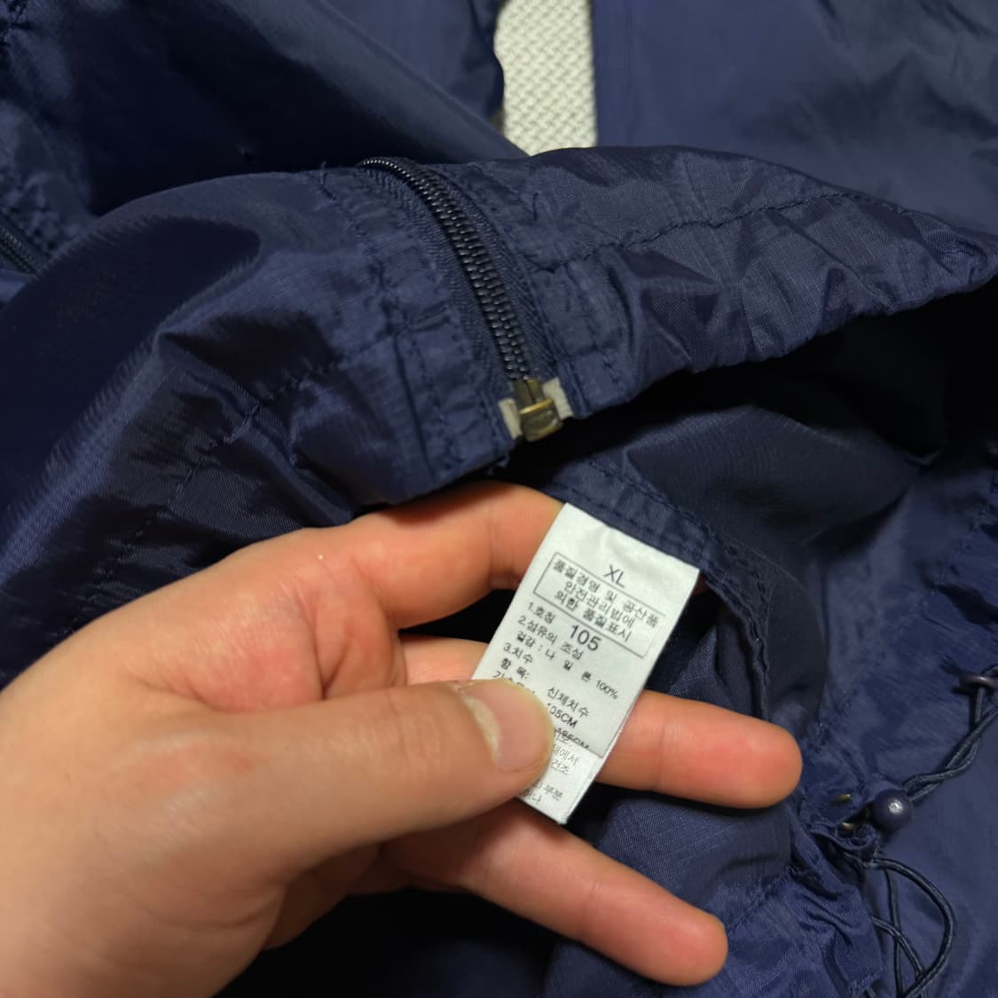 노스페이스 경량 바람막이 후디 자켓 상품이미지4