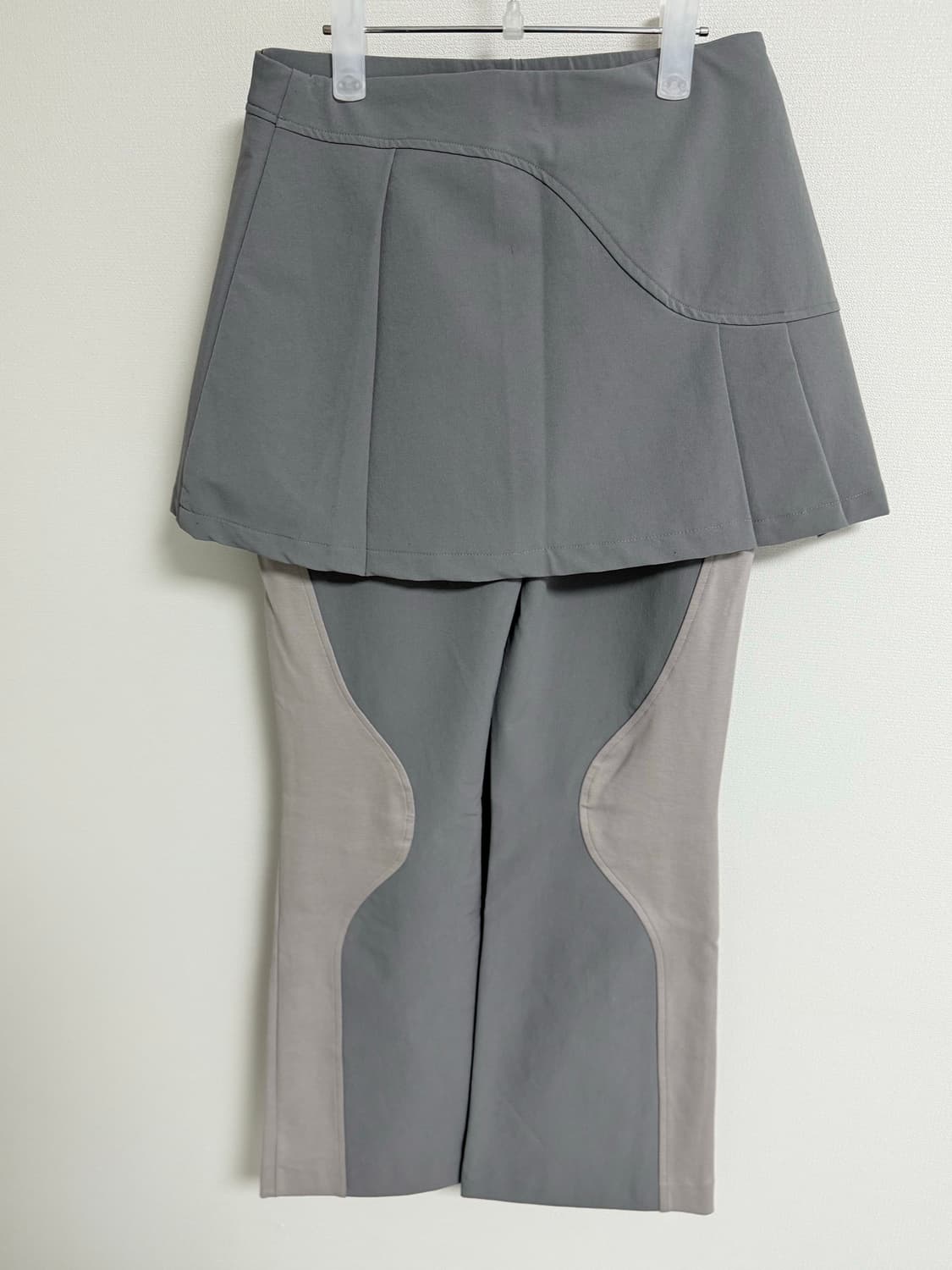 오호스 투웨이 플리츠 팬츠 상품이미지4