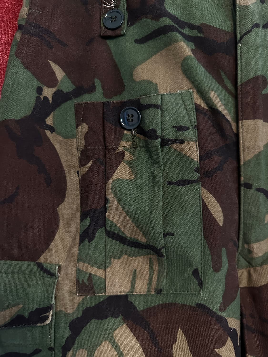 [Set] British Army DPM Camo smock pants 상품이미지4