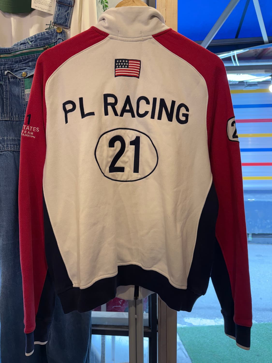 폴로 랄프로렌 2011 USA 빅포니 레이싱 자켓 상품이미지3