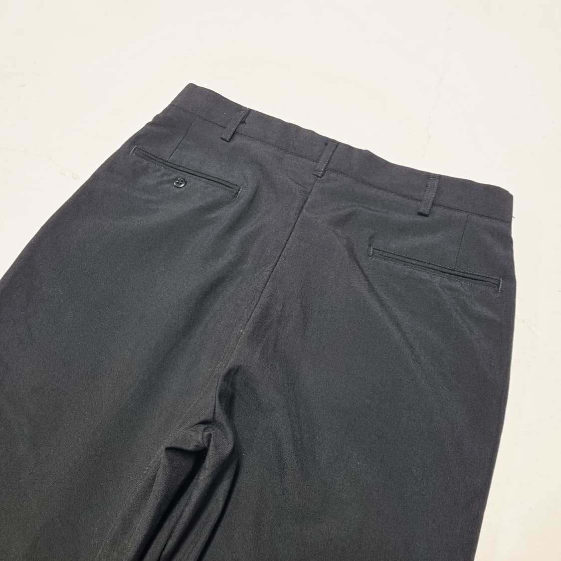 80S 미해군 슬랙스 블랙 - 33L 상품이미지8