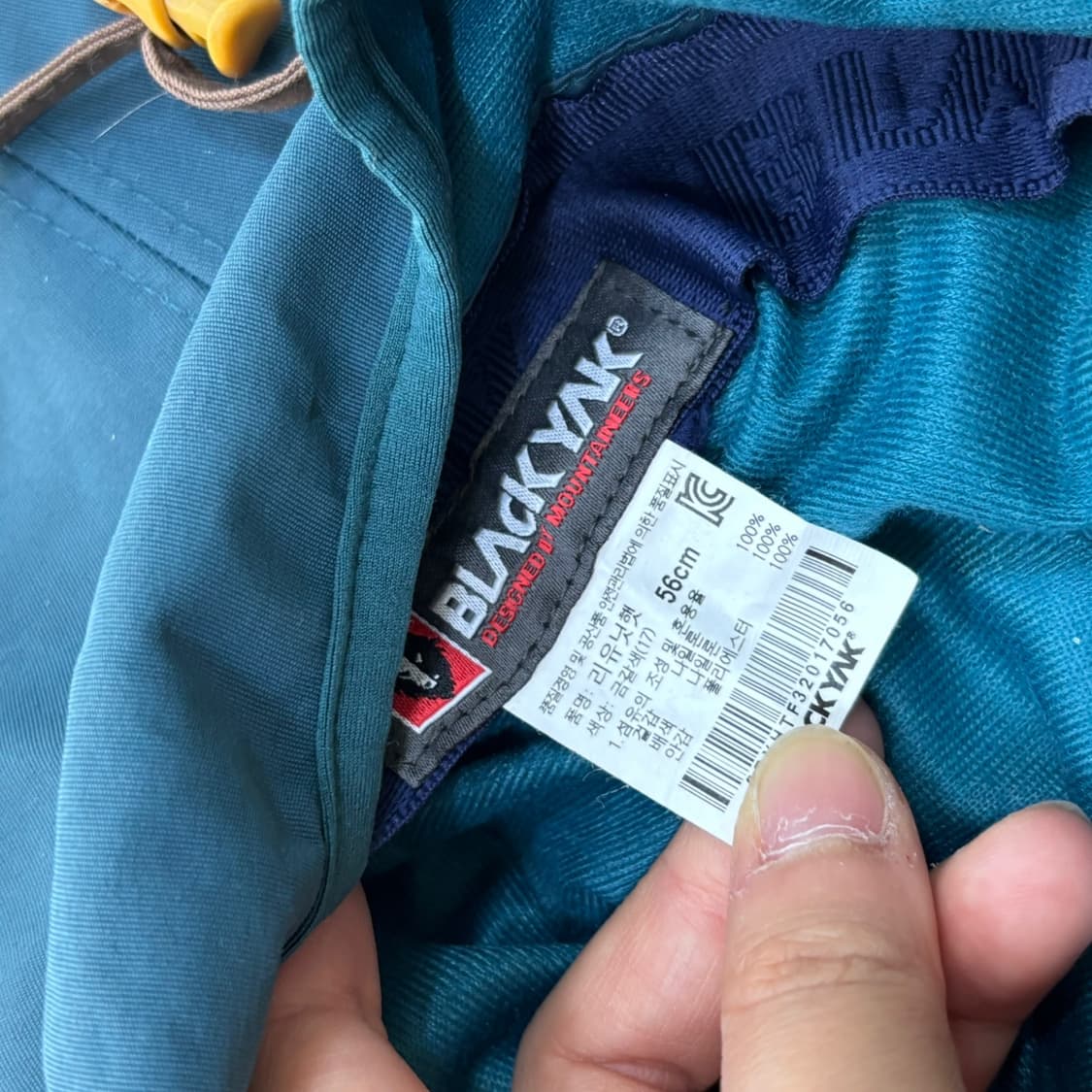 F 블랙야크 등산 모자 0427E 상품이미지6