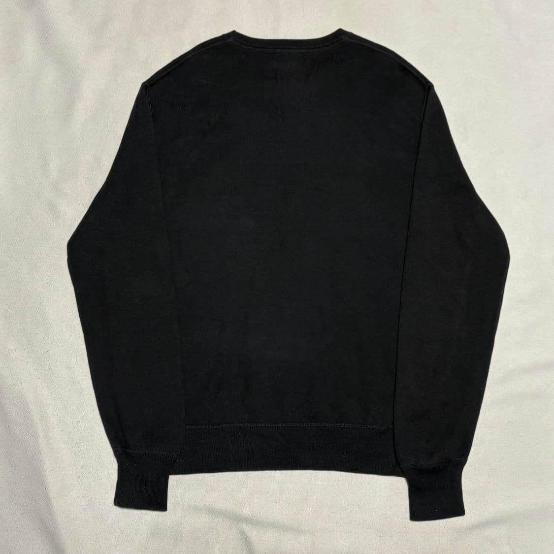 M 폴로랄프로렌 블랙 코튼 니트 상품이미지3