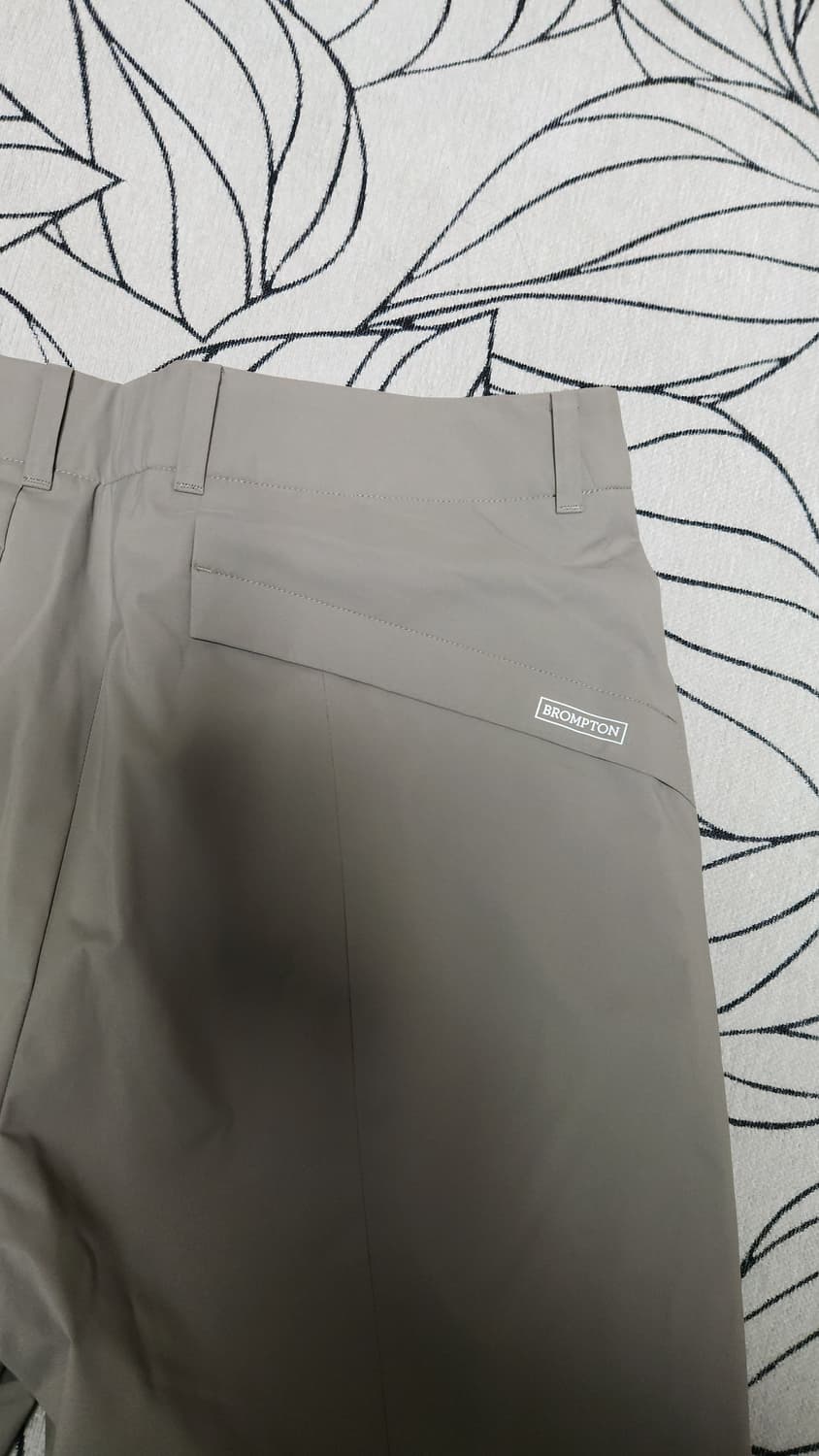 브롬톤 런던 기모바지 82사이즈 32인치 상품이미지5