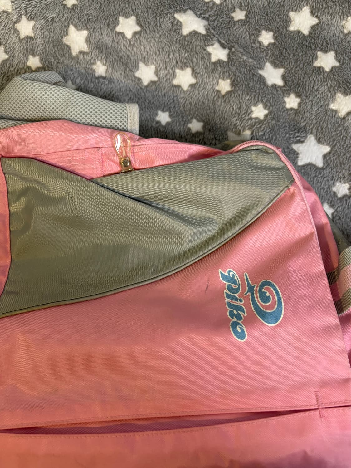 piko  핑크 보스턴백 백팩 일본 y2k 빈티지 모리걸 가방 핀터깔 상품이미지5