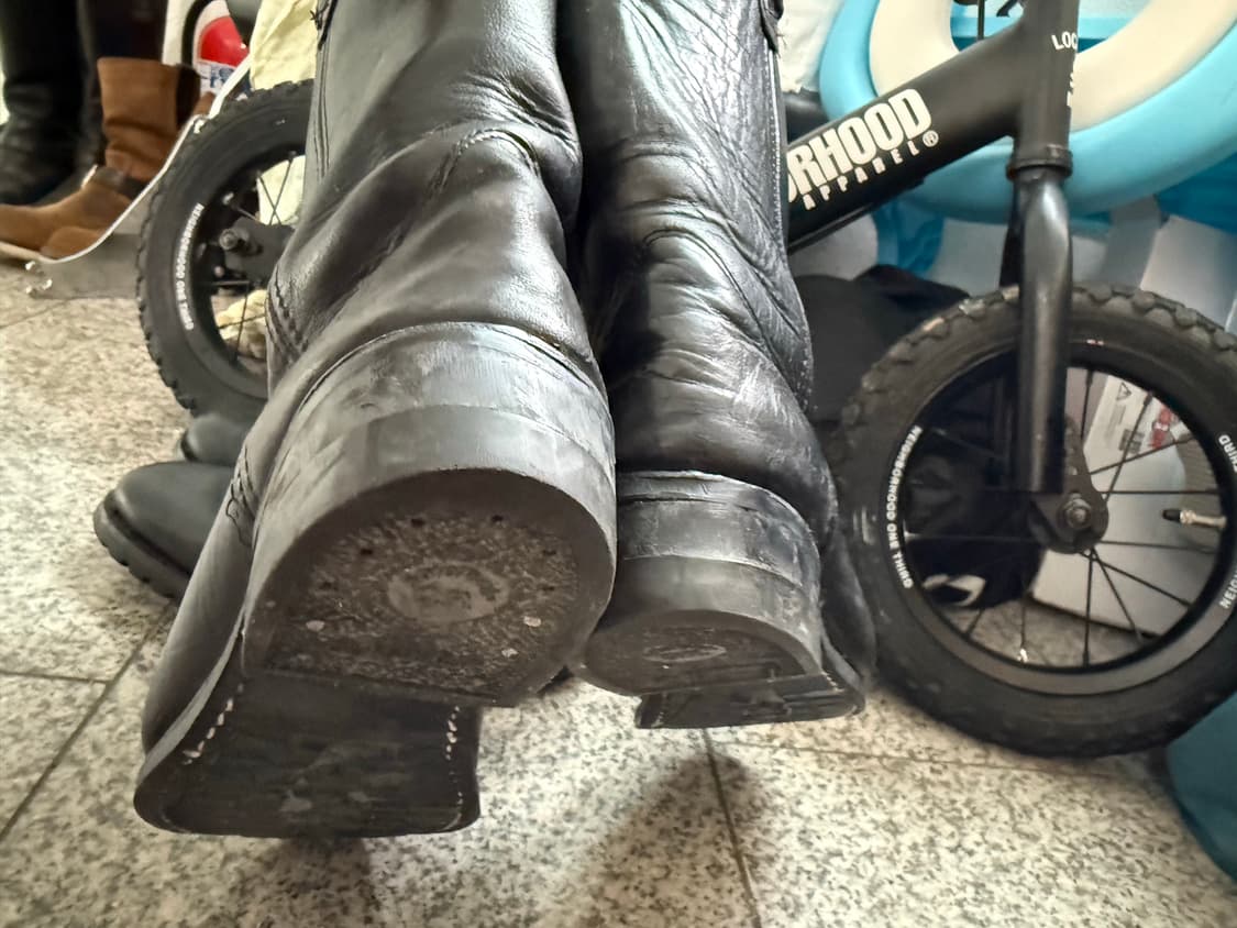 할리데이비슨 웨스턴 부츠 상품이미지2