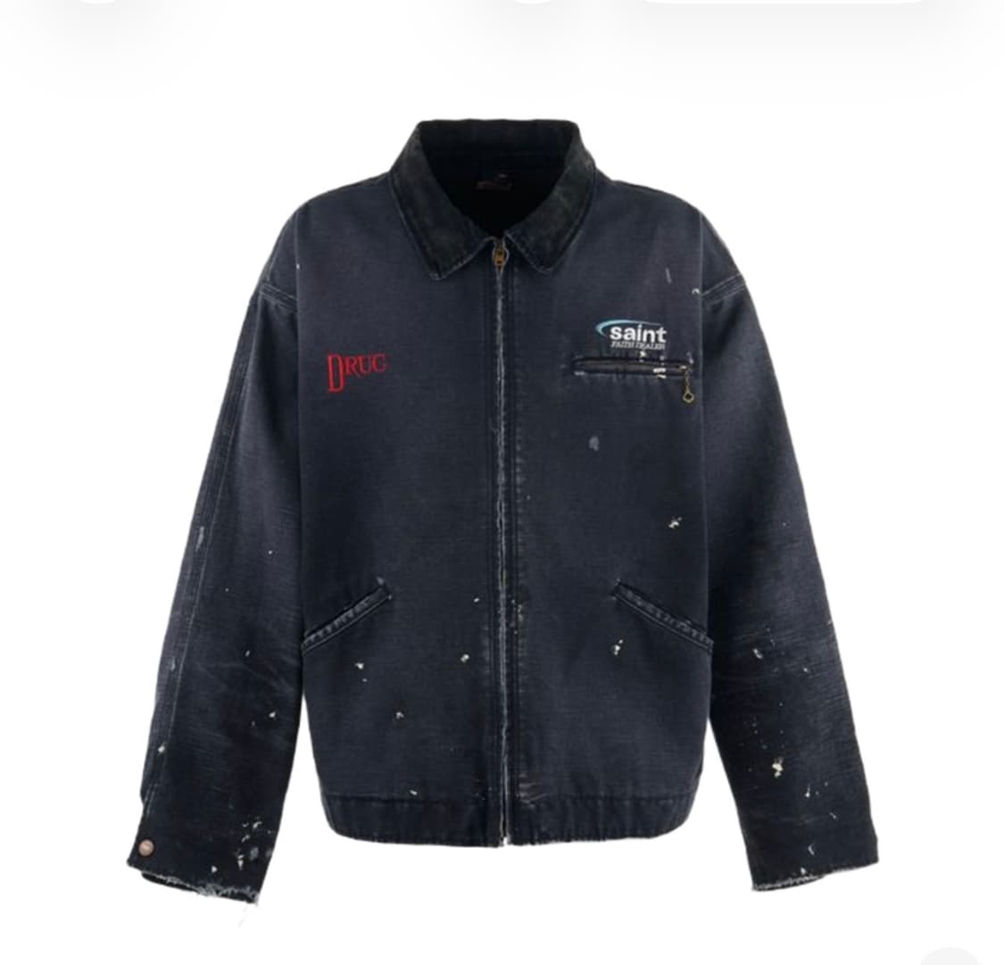 [L]세인트 마이클 디트로이트 자켓 블랙 - 25SS 상품이미지1