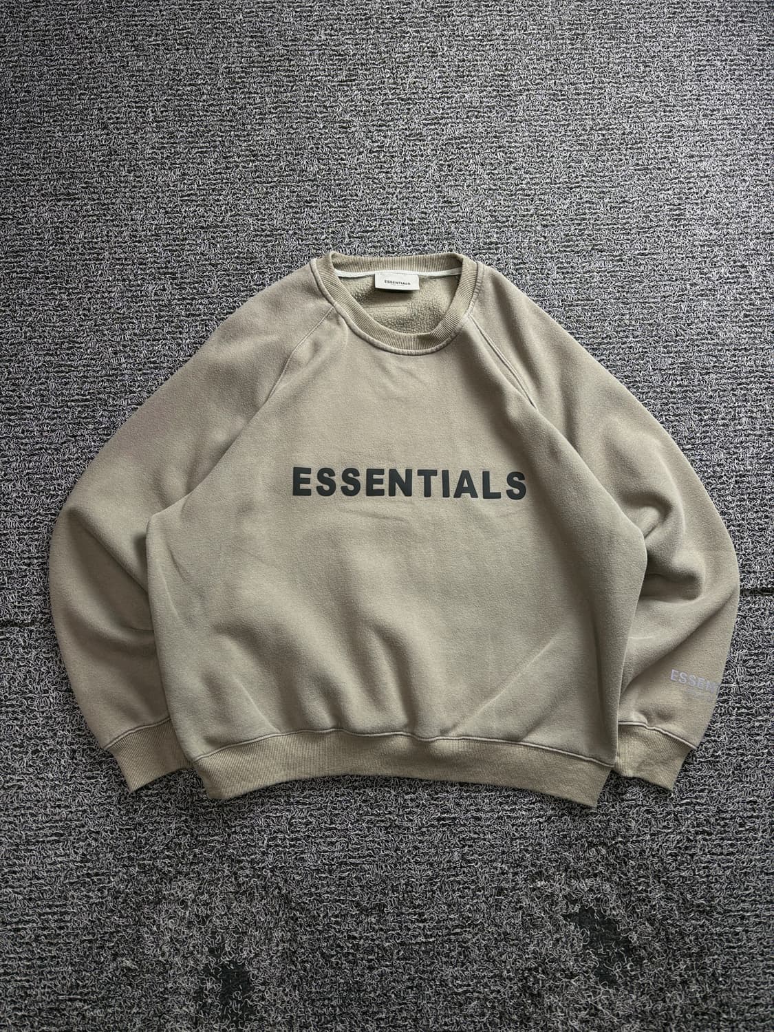 피어오브갓 에센셜 박시핏 크루넥 스웻 셔츠 2907 상품이미지2