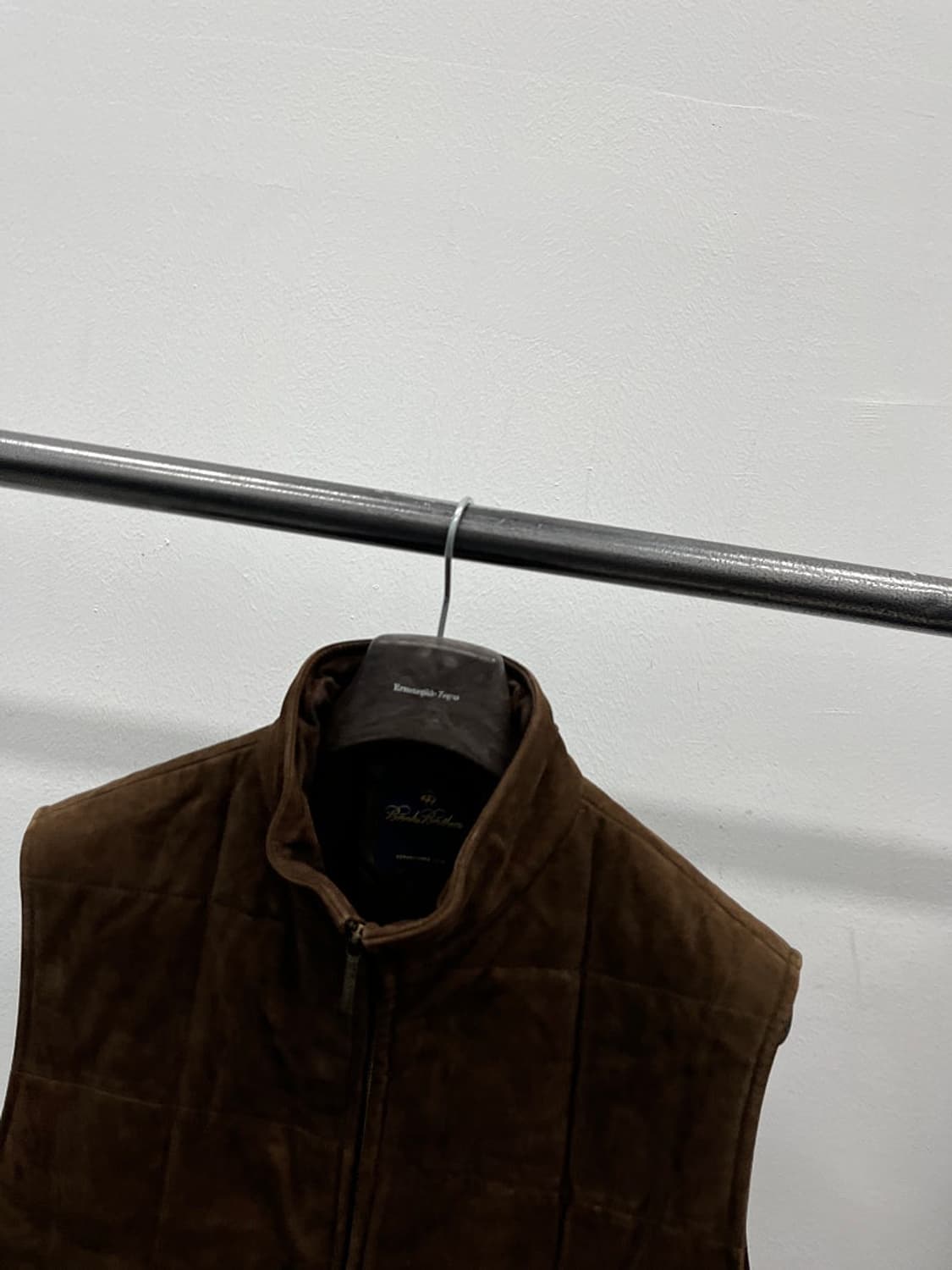 110) 브룩스브라더스 스웨이드 베스트  상품이미지4