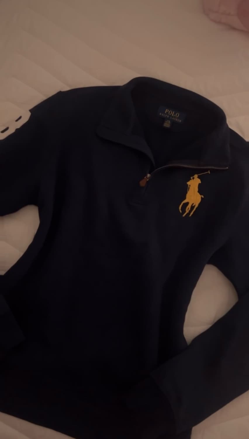 폴로랄프로렌 빅포니 맨투맨 상품이미지1