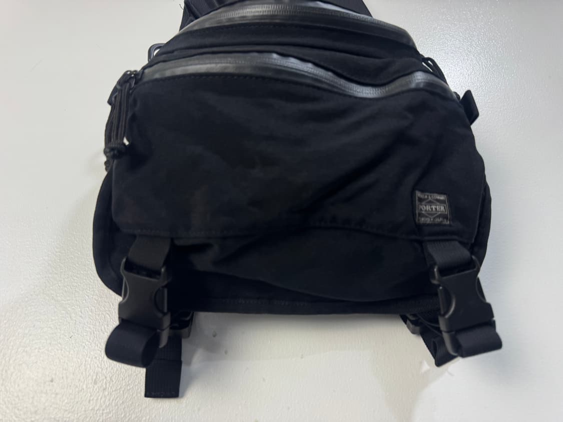 요시다포터 클랭커즈 숄더백S 사이즈. 상품이미지4