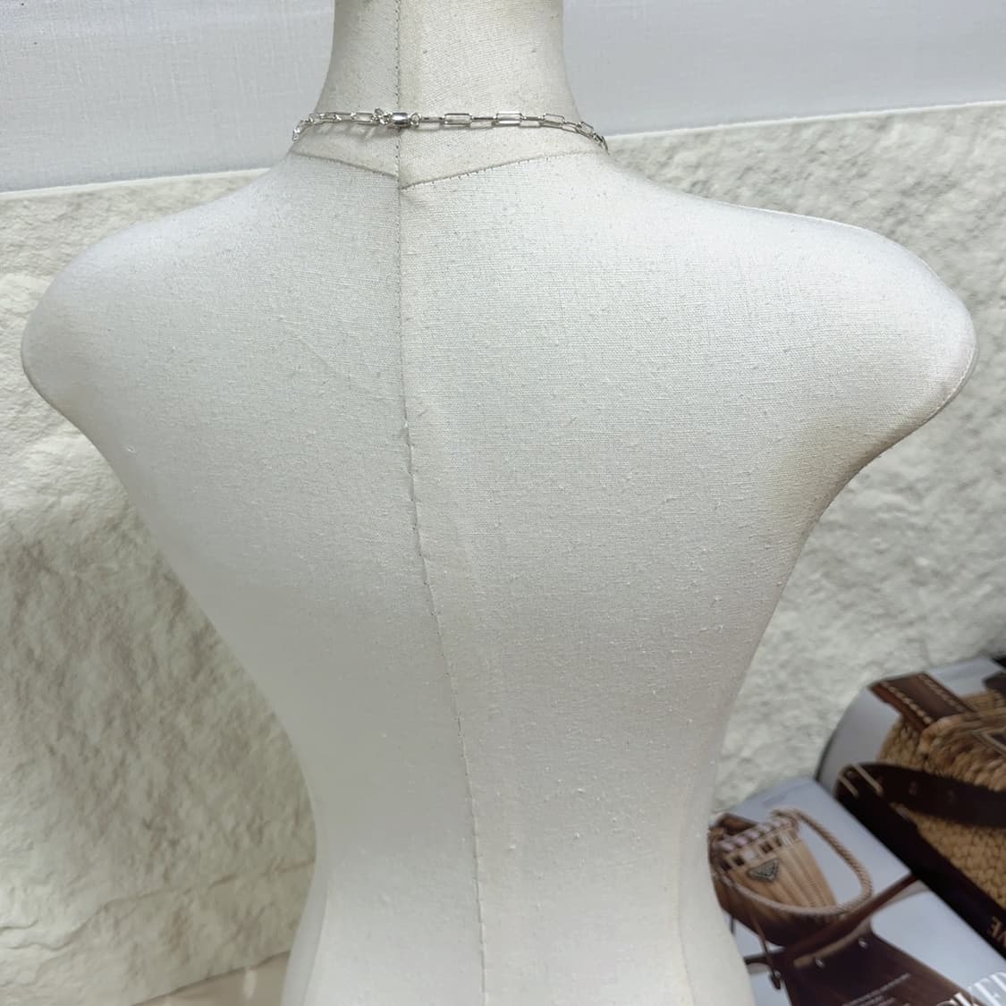 천연 담수진주14mm 목걸이 상품이미지3
