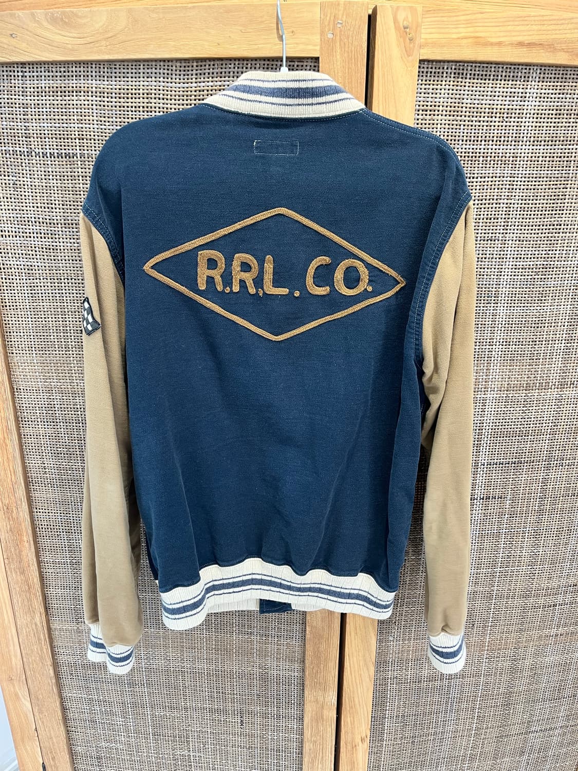 RRL 몰스킨 리미티드 바시티  상품이미지5