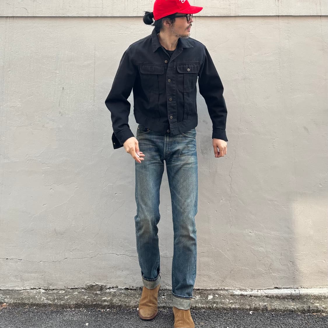 Lvc 67505 빅e 셀비지 상품이미지3