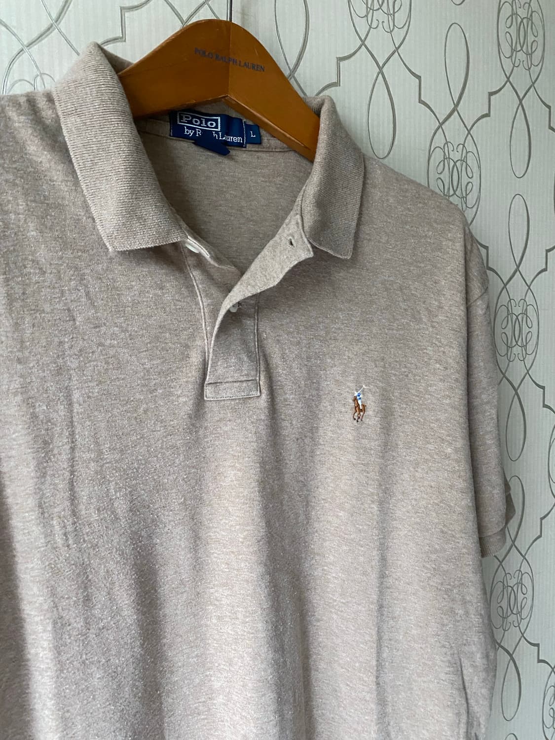 Polo Ralph Lauren 베이지 카라티 XL 상품이미지1