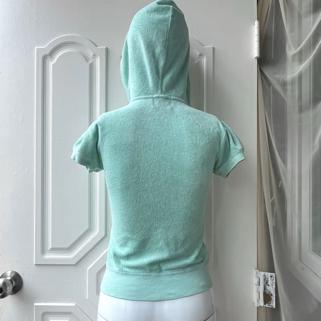 Juicy couture 쥬시꾸뛰르 타올 후드집업 민트 mint 상품이미지2