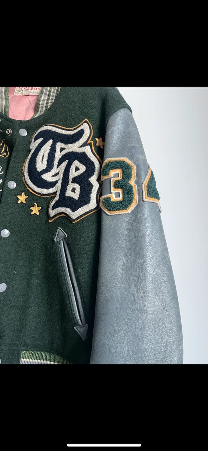 바시티 자켓 상품이미지4