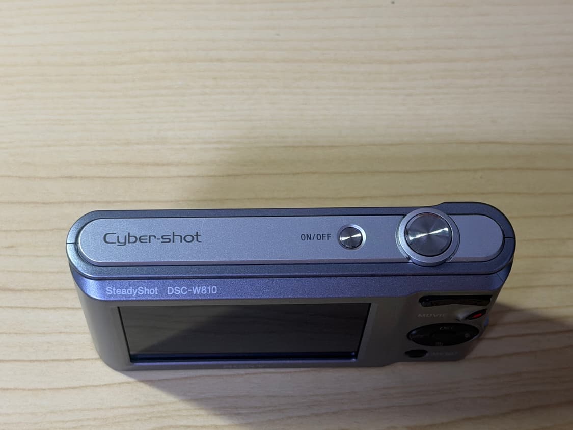 소니 사이버샷 dsc- W810 상품이미지3