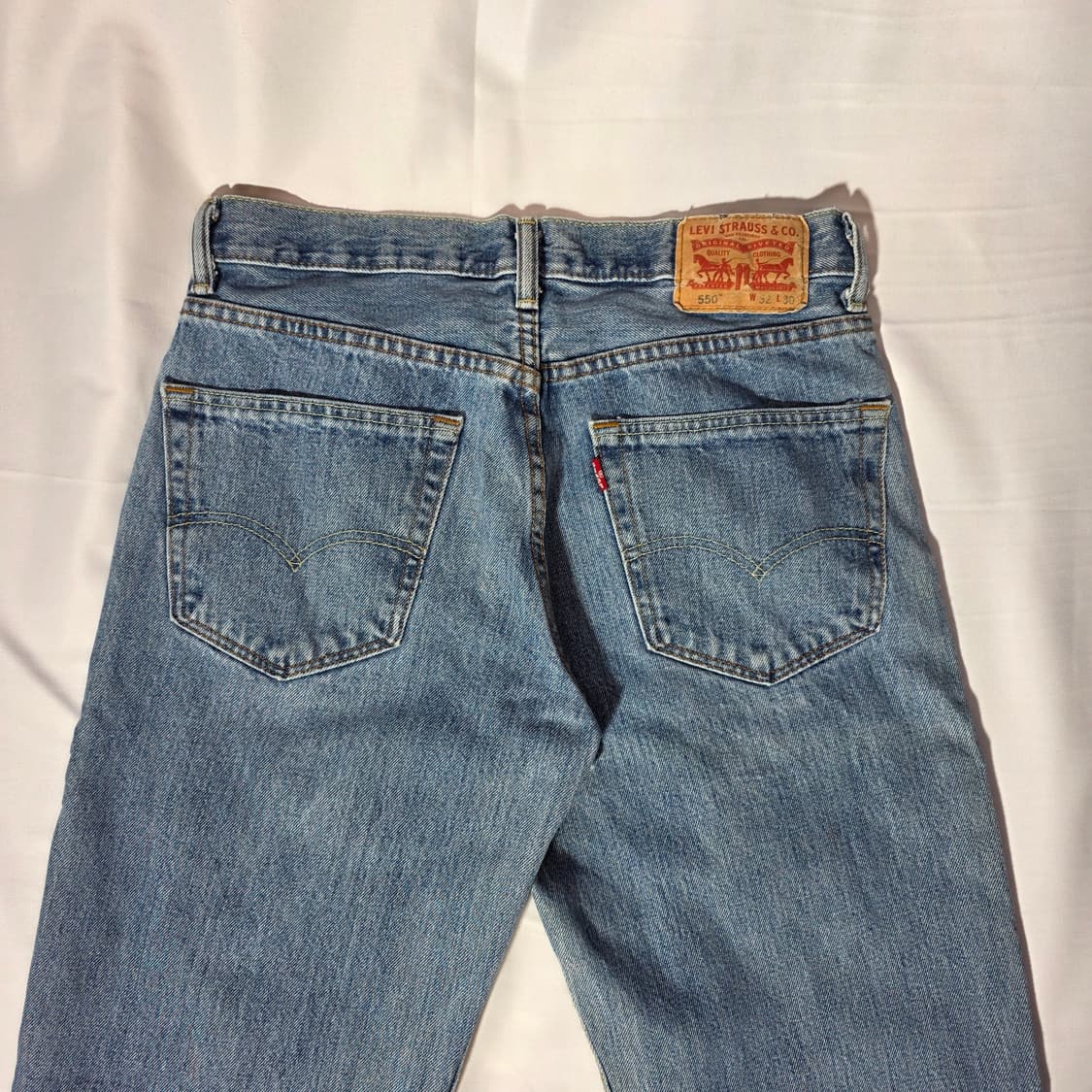 [W32L30]리바이스 LEVIS 550 데님 팬츠 상품이미지7