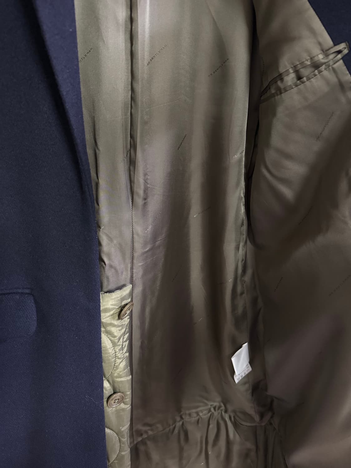 미스터젠틀맨 레이어드 코트 (mister gentleman) 상품이미지7