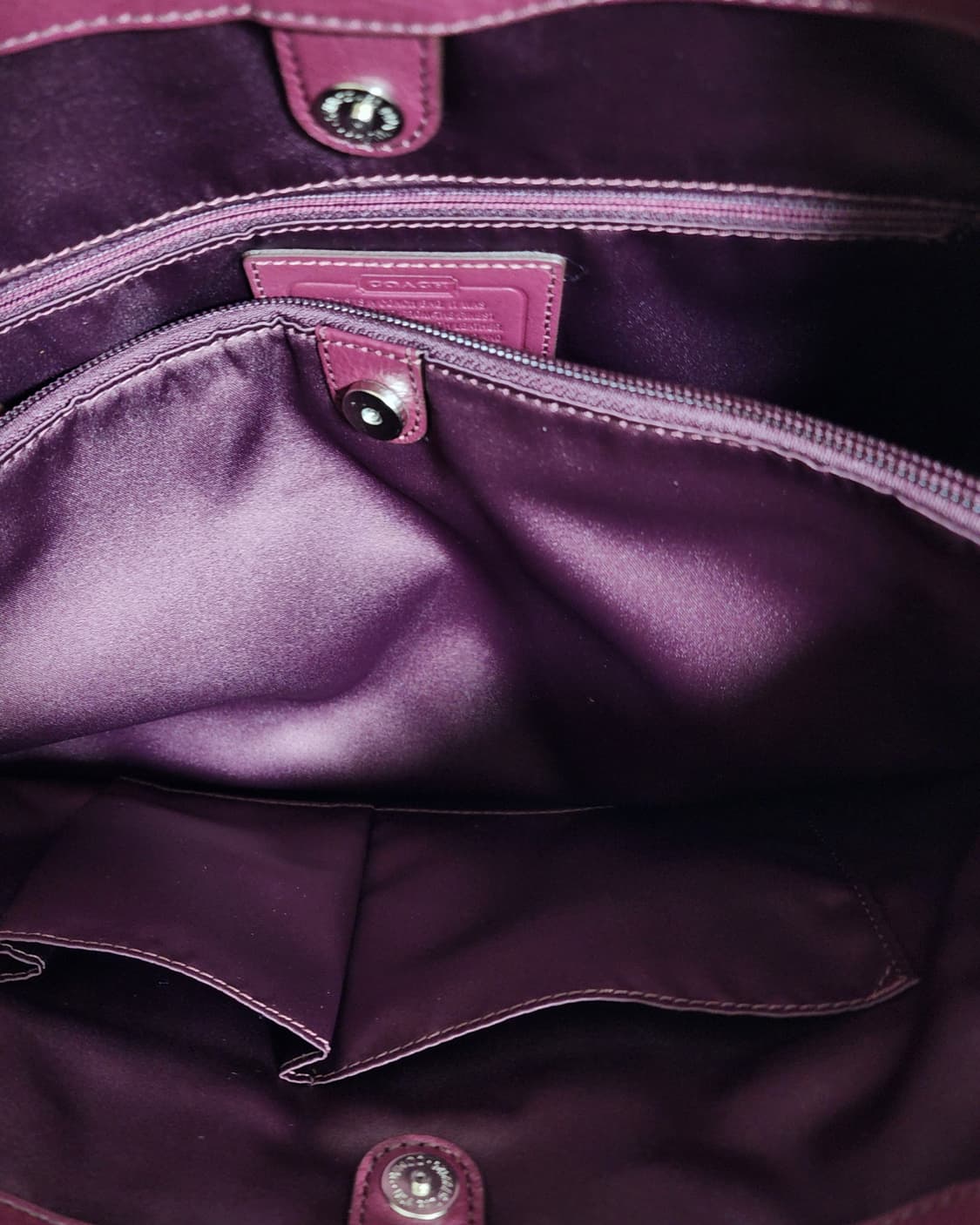 상태굿) 코치 벨 캐리올 숄더백 상품이미지7