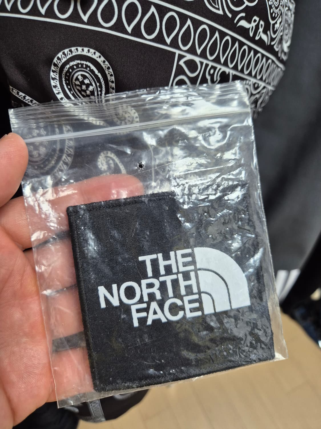 노스페이스 케이스스터디 패딩 상품이미지3