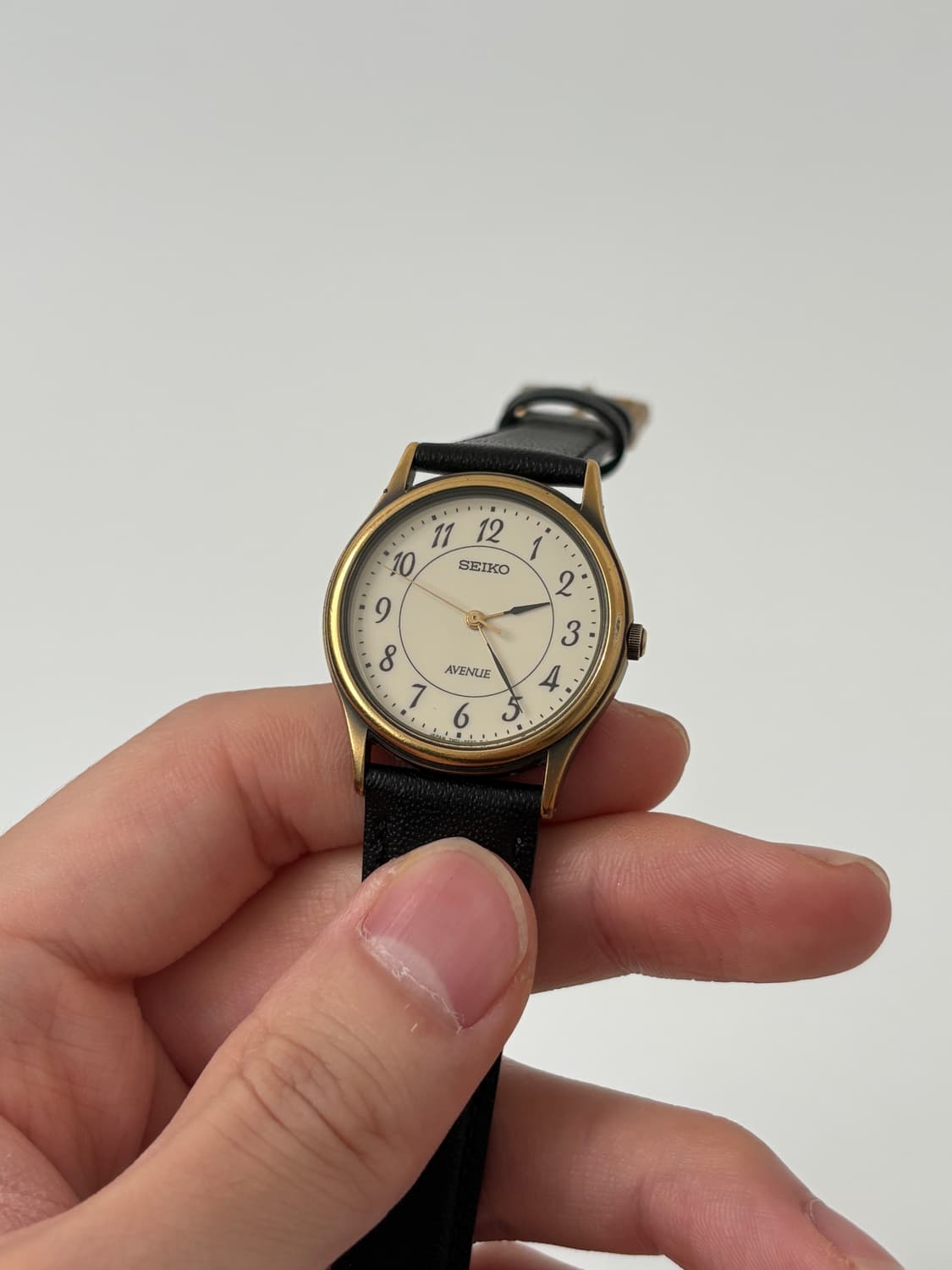 90s avenue arabic index quartz 상품이미지3