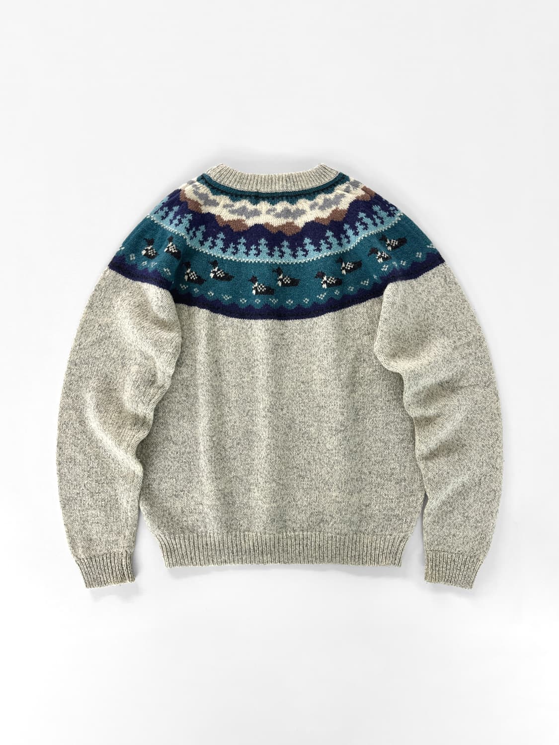 90s 빈티지 울리치 덕 스웨터 상품이미지3