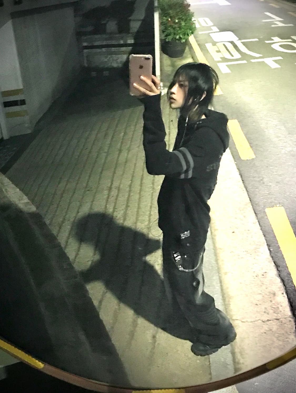 (Norton)Highneck y2k hoody 상품이미지1