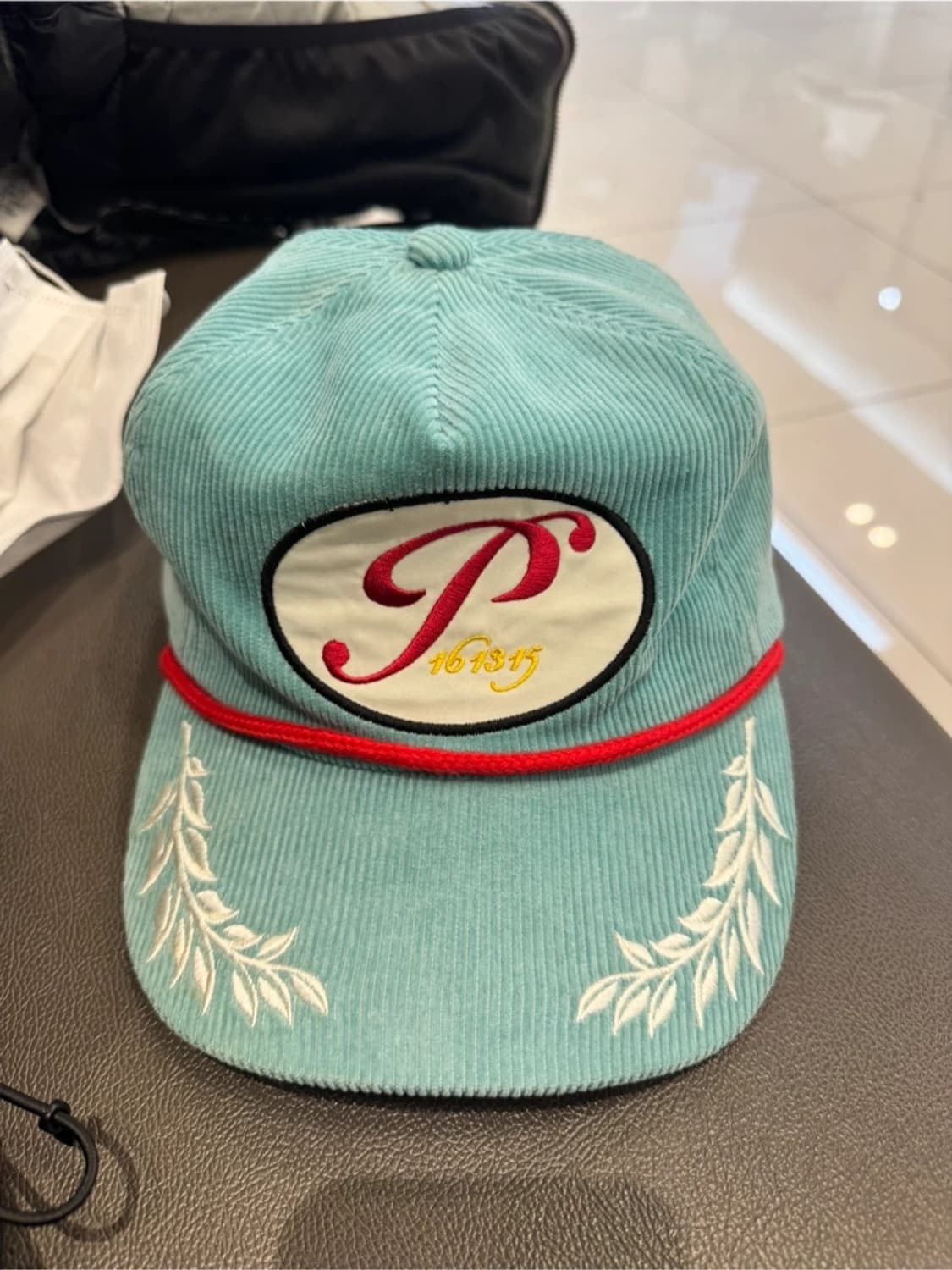 피스마이너스원 5 패널 볼캡 민트 극미중고 상품이미지1