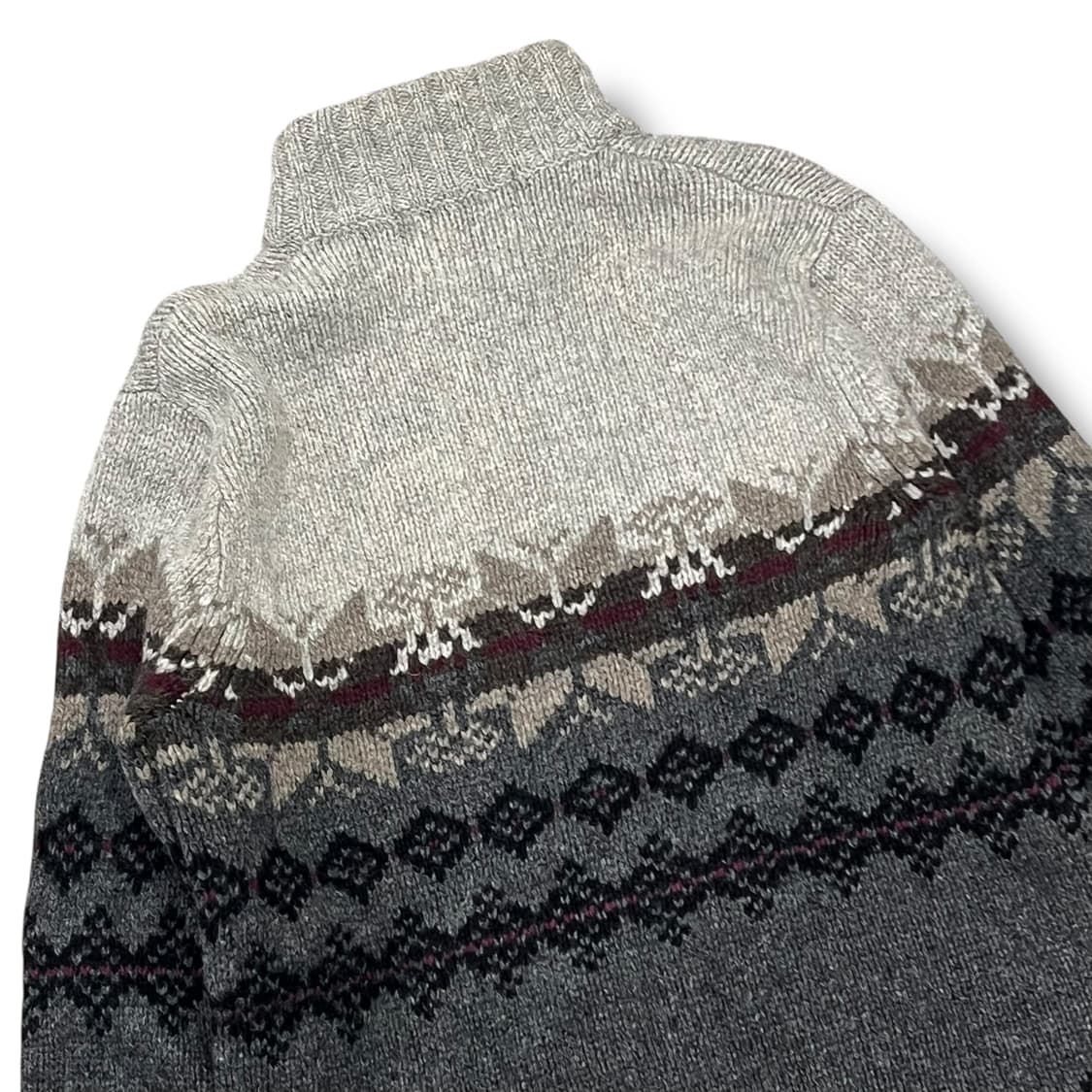 에디바우어 노르딕 반집업 램스울니트 s08391 상품이미지5