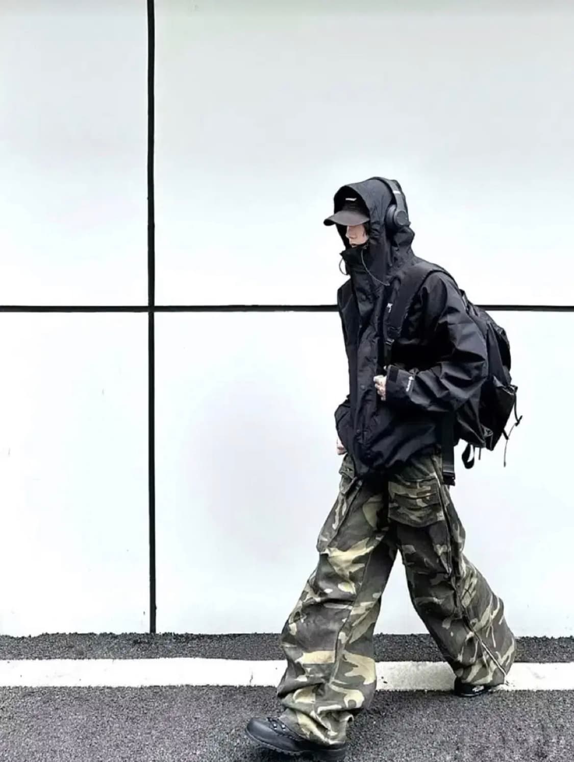 노스페이스 고어텍스 에코 마운틴 자켓 바람막이  상품이미지2