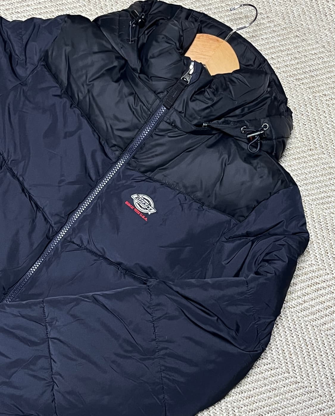 디키즈 숏패딩 자켓 점퍼 S 상품이미지8