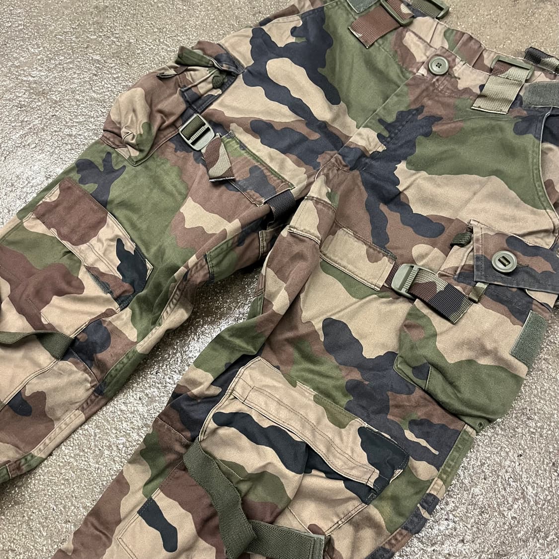 프랑스군 T4 밀리터리 팬츠(~34“) 상품이미지2