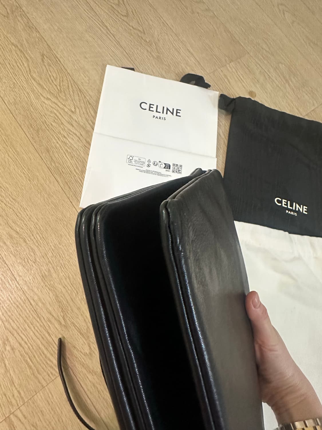 셀린느 트리오백 라지 상품이미지4