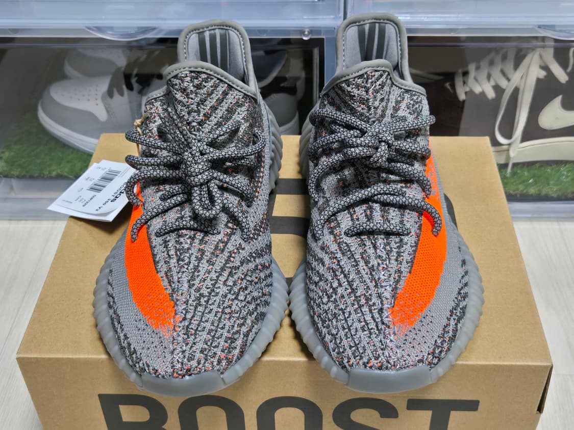 [판매](260)아디다스 이지부스트 350 V2 벨루가(리플렉티브) 상품이미지4