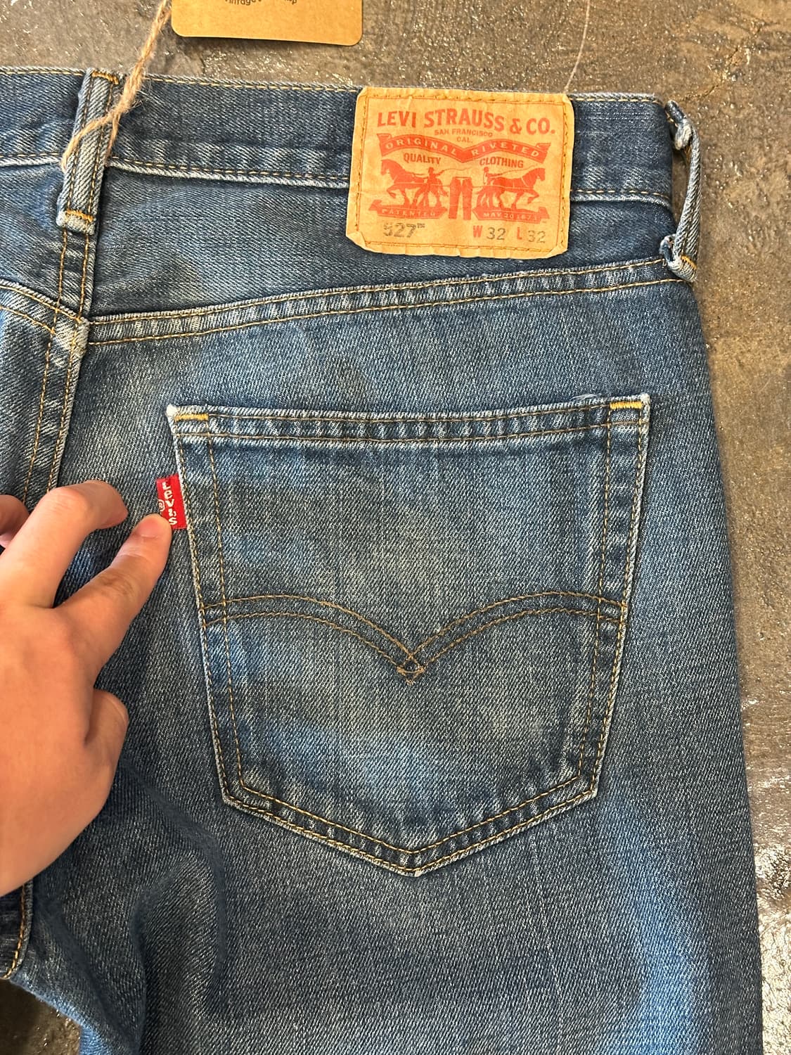 리바이스 527 W32 L32 상품이미지4